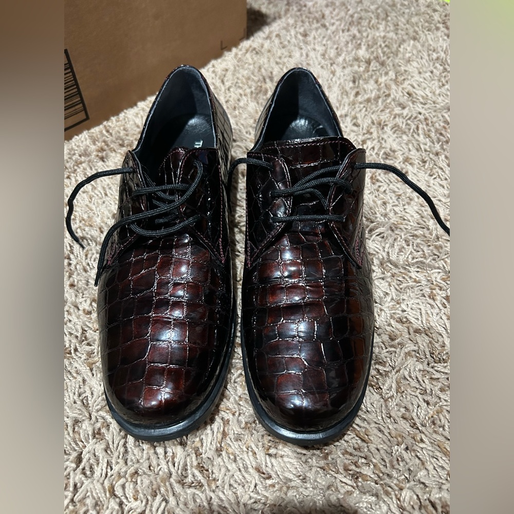 Men's Crocodile Pattern Shoes